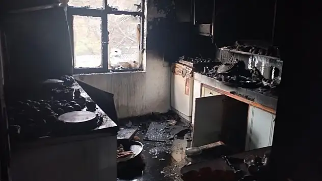Yangın Faciasını Erken Müdahale Önledi