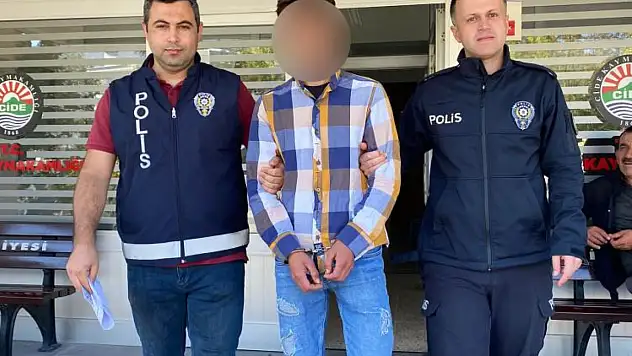 Eşini darp eden şahıs yakalandı