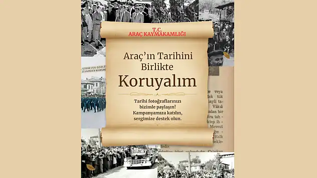 Eski Albümleri Açmanın Zamanı Geldi: İlçenin Geçmişine Işık Tutulacak
