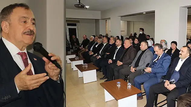 ESKİ BAKAN PROF. DR. EROĞLU 'Kastamonu her seçimde AK Parti'nin yüzünü ak etti'
