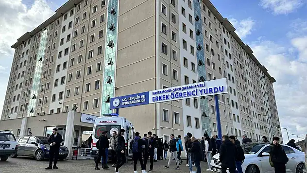 Kastamonu'da Eski Biber Gazları İnfilak Etti, Öğrenciler Gazdan Etkilendi