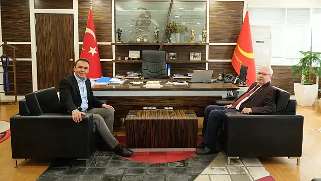 Eski Milletvekili Köylü'den Belediye Başkanı Baltacı'ya Ziyaret