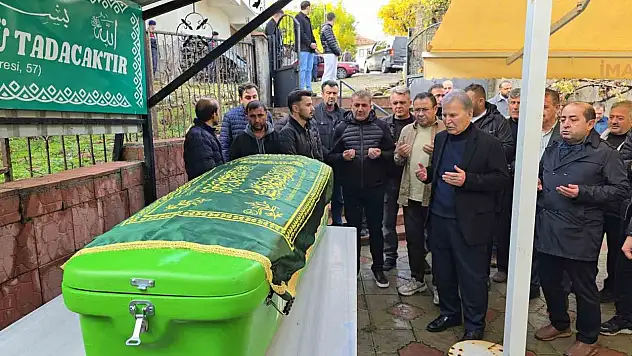 Eski TBMM Başkanı Mehmet Ali Şahin'in Babası Toprağa Verildi