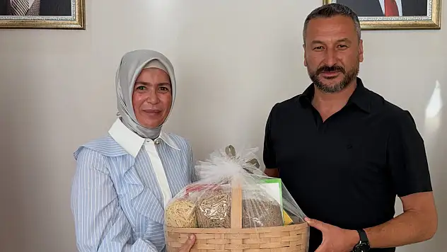 Eskipazar Belediye Başkanı Serkan Cıva'dan Abana Belediyesi'ne Ziyaret