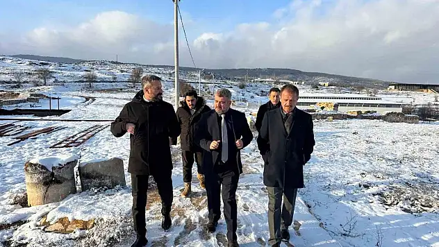 Eskipazar'da Belediye Başkanları Buluştu