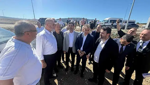Eskipazar OSB'de üretim ve lojistik hamlesi