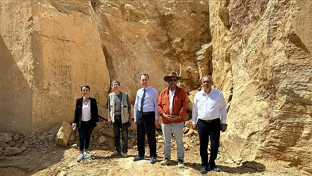 'Eskipazar Sarı Traverten Taşı' Coğrafi İşaret Tescili Aldı