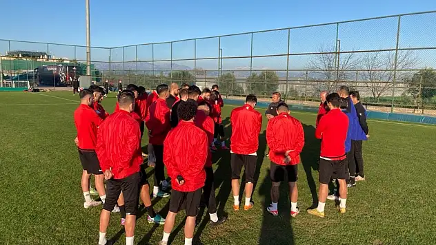 Eskişehirspor, Antalya'da Kampa Girdi