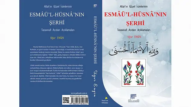 Esmâü'l Hüsnâ'nın Şerhi Yayımlandı