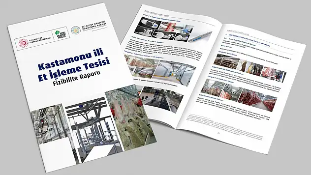 Et İşleme Tesisinin Fizibilite Raporu Yayımlandı