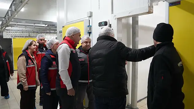Et Ve Süt İşletmesine Ziyaret