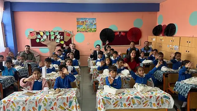 Eti Bakır 5 Bin 130 Öğrenciye Ulaşacak