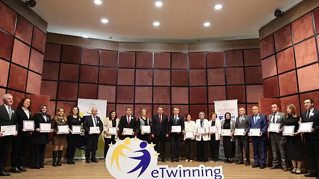 eTwinning Kalite Etiketi Ödülleri Verildi