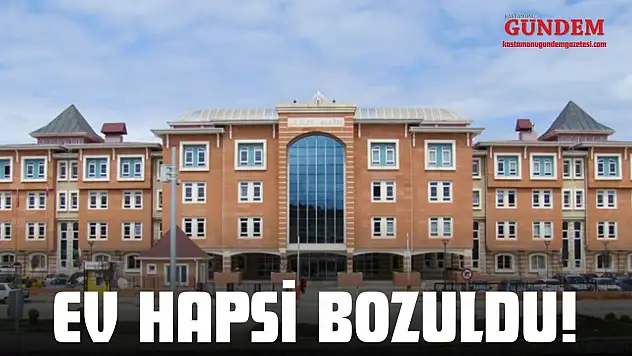 Ev Hapsi Bozuldu! İki Şüpheli Tutuklandı