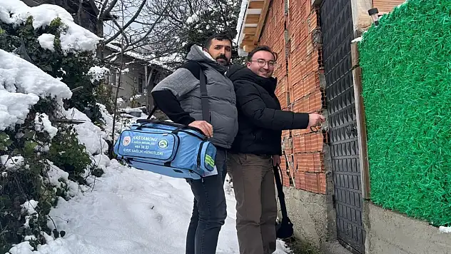 Evde Sağlık Hizmeti Sürüyor