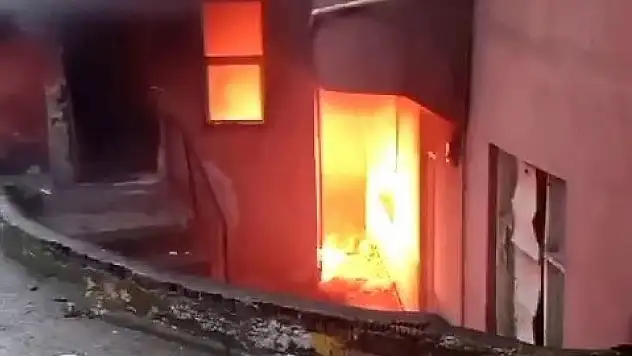Depo Yangını Maddi Hasara Sebep Oldu