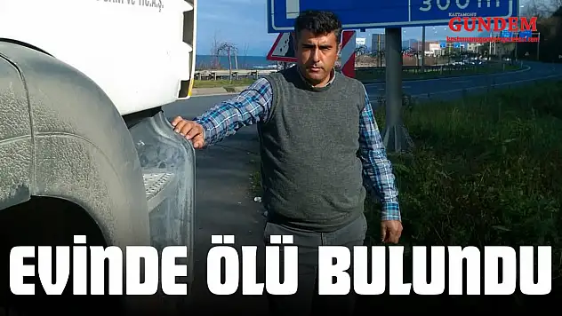 Evinde Ölü Bulundu