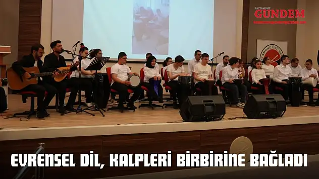 Evrensel Dil, Kalpleri Birbirine Bağladı