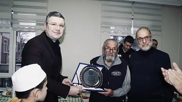 Evrenye'de İcazet Töreni Düzenlendi