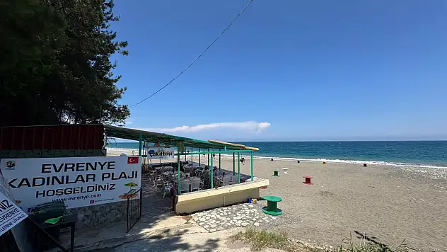 Evrenye Kadınlar Plajı Yenilenerek Hizmete Açıldı