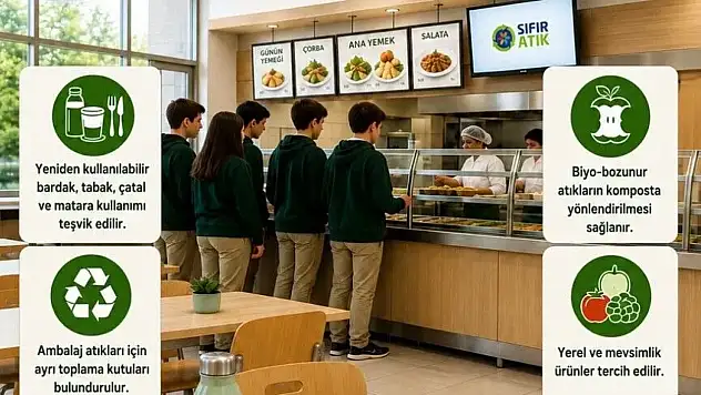 Eylülde Okullarda Sıfır Atık Teması İle İlgili Programlar Düzenlenecek