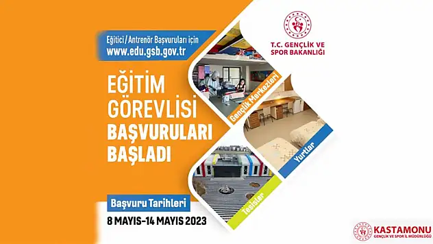 EYS antrenör ve eğiticileri başvuru süreci başladı