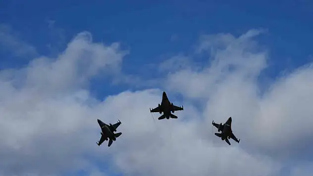 F-16'lar Çorum'da Nefes Kesti