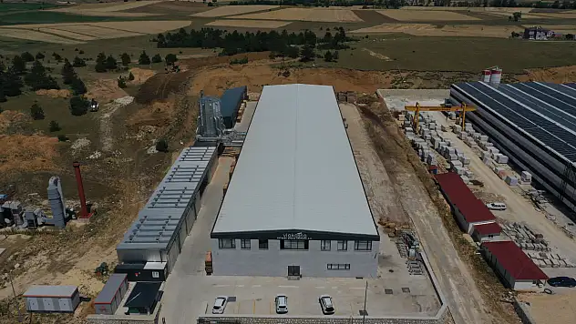 Fabrikanın Talaşı Enerji Olarak Geri Dönüyor