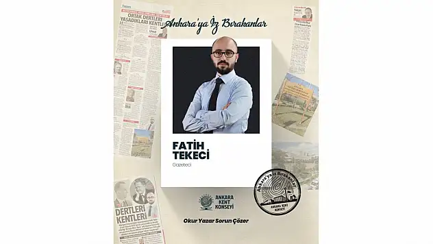 Fatih Tekeci Ödüllendirildi