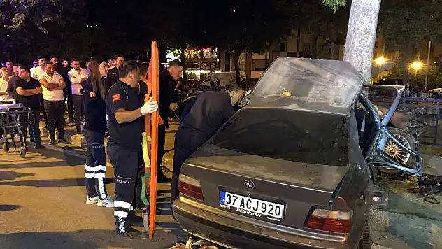 Feci kaza, 2 yaralı!
