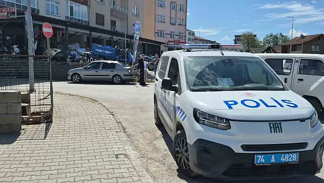 Bartın'da Feci Kaza