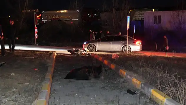 Feci Kaza Can Aldı