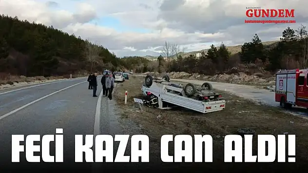Feci Kaza Can Aldı!