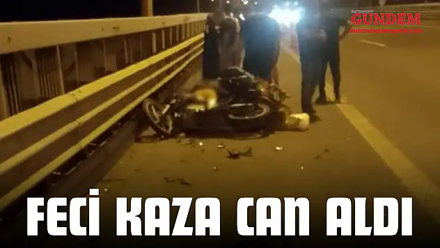 Feci Kaza Can Aldı
