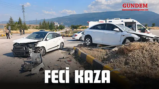 Feci Kaza, Çok Sayıda Yaralı Var!