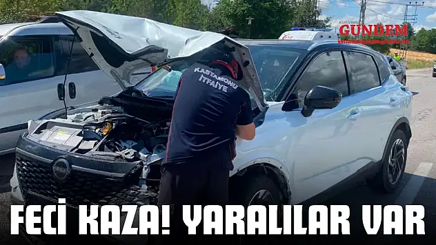Feci Kaza! Yaralılar Var