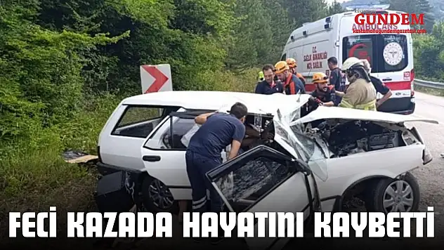 Feci Kazada Hayatını Kaybetti