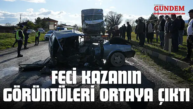 Feci Kazanın Güvenlik Kamerası Görüntüleri Ortaya Çıktı