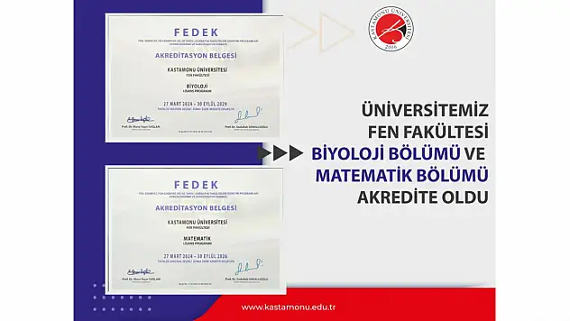 Fen Fakültesi, Kalite Standartlarını Yükseltiyor