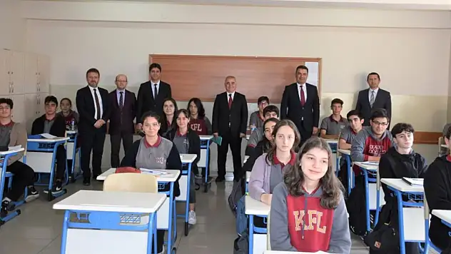 Fen Lisesi'ne ziyaret