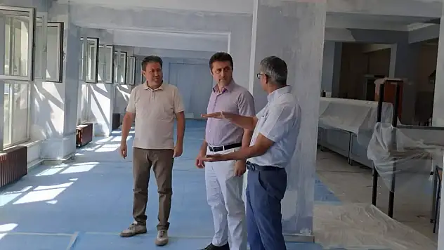 Fen Lisesi Pansiyonu Yeni Eğitim Yılına Hazırlanıyor