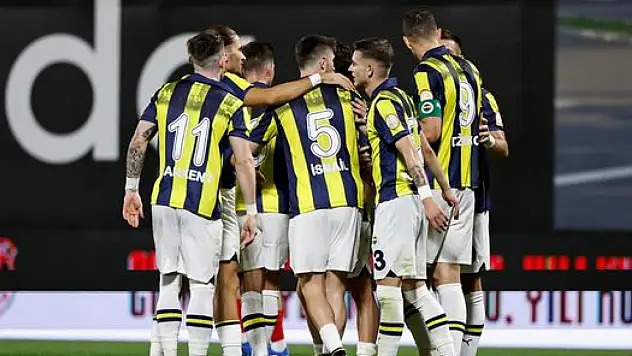 Fenerbahçe durdurulamıyor