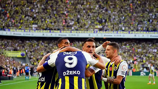 Fenerbahçe tutulamıyor: 4'te 4