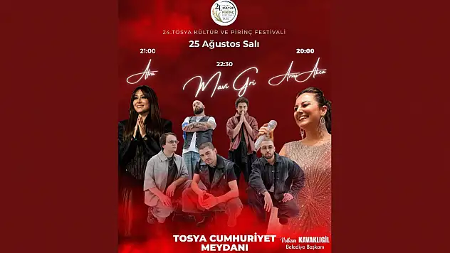 Festival Coşkusu Müzikle Devam Ediyor