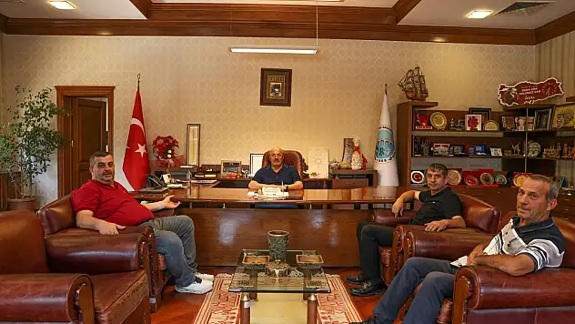 Festival Sonrası Teşekkür Ziyareti