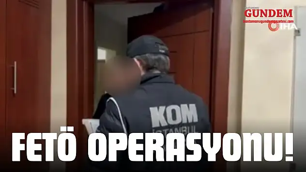 FETÖ Operasyonu: 18 Gözaltı