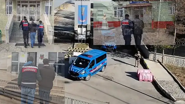 FETÖ'ye Yönelik Operasyonlarda 77 Şüpheli Yakalandı