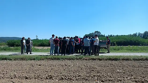 Fidanlık Dairesi Başkanlığı eğitim düzenledi