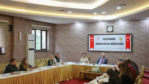 Fidanlık Müdürlüğü'nün Programları Değerlendirildi