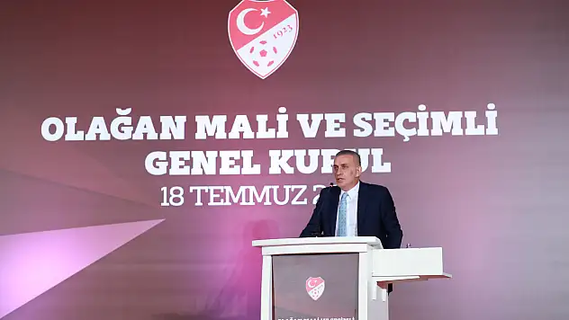 FIFA ve UEFA'dan Hacıosmanoğlu'na Tebrik